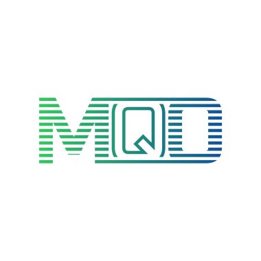Modern MQO Logo Tasarımı. MQO Minimalist, Profesyonel ve Çok Yönlü İşletme Kimliği Simgesi