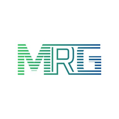 Modern MRG Logo Tasarımı. Harf MRG Minimalist, Profesyonel ve İş Kimliği için Çok Yönlü Markalaştırma Simgesi