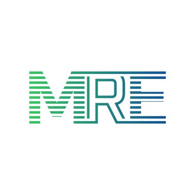 Modern MRE Logo Tasarımı. MRE Minimalist, Profesyonel ve İş Kimliği için Çok Yönlü Markalaştırma Simgesi