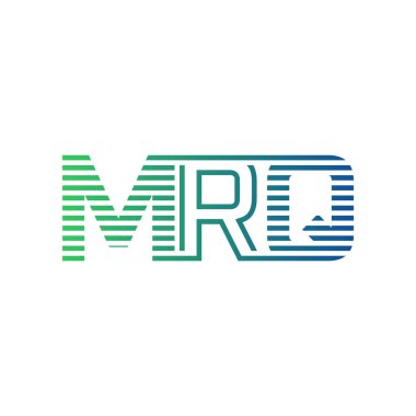 Modern MRQ Logo Tasarımı. İş Kimliği için MRQ Minimalist, Profesyonel ve Çok Yönlü Markalaştırma Simgesi