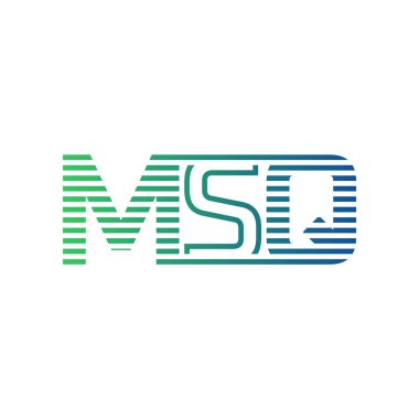 Modern MSQ Logo Tasarımı. MSQ Minimalist, Profesyonel ve Çok Yönlü İşletme Kimliği Simgesi