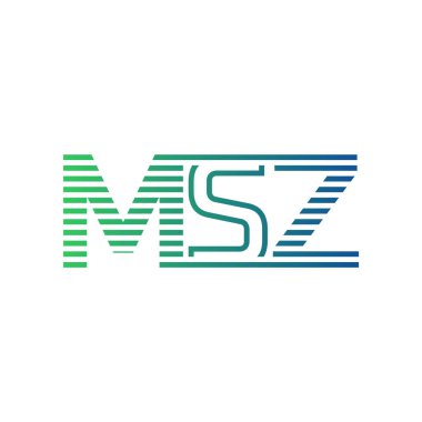 Modern MSZ Logo Design. Letter MSZ Minimalist, Professional, and Versatile Branding Icon for Business Identity clipart