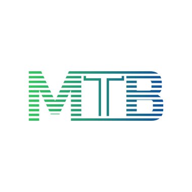 Modern MTB Logo Tasarımı. MTB Minimalist, Profesyonel ve Çok Yönlü İşletme Kimliği Simgesi