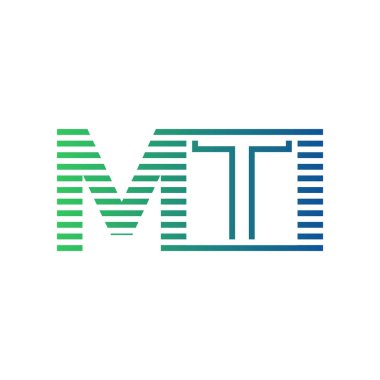 Modern MTI Logo Tasarımı. MTI Minimalist, Profesyonel ve Çok Yönlü İşletme Kimliği Simgesi