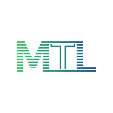 Modern MTL Logo Tasarımı. MTL Minimalist, Profesyonel ve Çok Yönlü İşletme Kimliği Simgesi