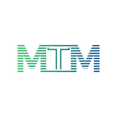 Modern MTM Logo Tasarımı. MTM Minimalist, Profesyonel ve Çok Yönlü İşletme Kimliği Simgesi