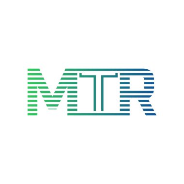 Modern MTR Logo Tasarımı. MTR Minimalist, Profesyonel ve Çok Yönlü İşletme Kimliği Simgesi