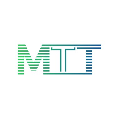 Modern MTT Logo Tasarımı. MTT Minimalist, Profesyonel ve İş Kimliği için Çok Yönlü Markalaştırma Simgesi