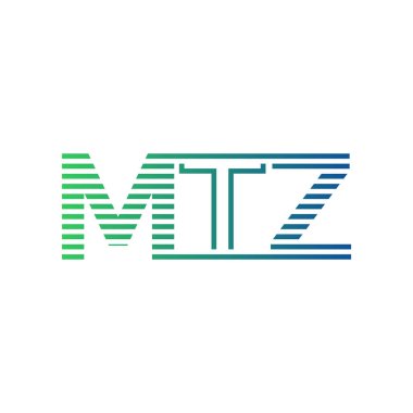 Modern MTZ Logo Tasarımı. MTZ Minimalist, Profesyonel ve Çok Yönlü İşletme Kimliği Simgesi