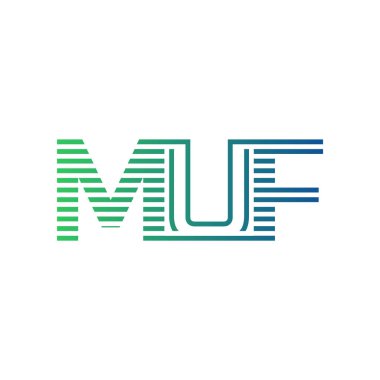 Modern MUF Logo Tasarımı. MUF Minimalist, Profesyonel ve Çok Yönlü İşletme Kimliği Simgesi