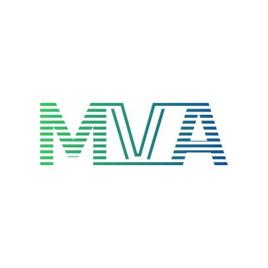Modern MVA Logo Tasarımı. MVA Minimalist, Profesyonel ve Çok Yönlü İşletme Kimliği Simgesi
