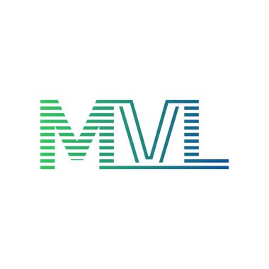 Modern MVL Logo Tasarımı. MVL Minimalist, Profesyonel ve Çok Yönlü İşletme Kimliği Simgesi