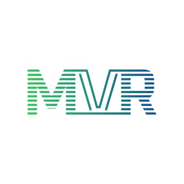 Modern MVR Logo Tasarımı. MVR Minimalist, Profesyonel ve İşletme Kimliği İçin Çok Yönlü Markalaştırma Simgesi