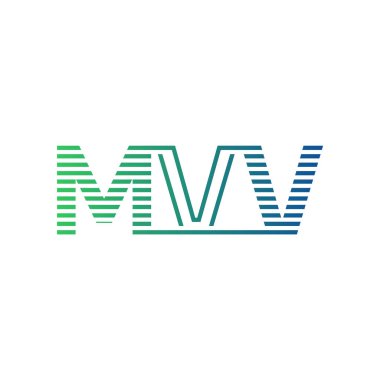 Modern MVV Logo Design. Letter MVV Minimalist, Professional, and Versatile Branding Icon for Business Identity clipart