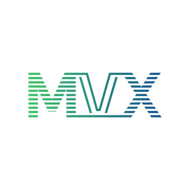 Modern MVX Logo Tasarımı. MVX Minimalist, Profesyonel ve Çok Yönlü İşletme Kimliği Simgesi