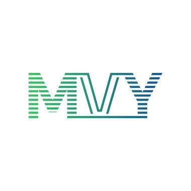Modern MVY Logo Tasarımı. MVY Minimalist, Profesyonel ve Çok Yönlü İşletme Kimliği Simgesi