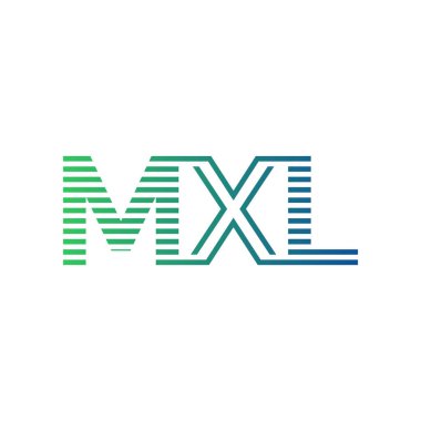 Modern MXL Logo Tasarımı. MXL Minimalist, Profesyonel ve Çok Yönlü İşletme Kimliği Simgesi