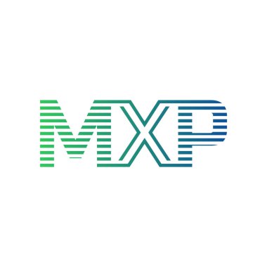 Modern MXP Logo Tasarımı. İşletme Kimliği İçin MXP Minimalist, Profesyonel ve Çok Yönlü Marka Simgesi