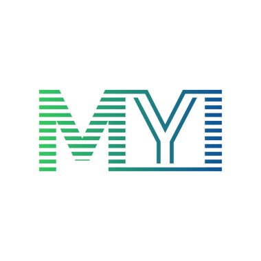 Modern MYI Logo Tasarımı. MYI Minimalist, Profesyonel ve Çok Yönlü İşletme Kimliği Simgesi