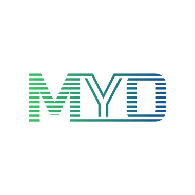 Modern MYO Logo Tasarımı. MYO Minimalist, Profesyonel ve Çok Yönlü İşletme Kimliği Simgesi