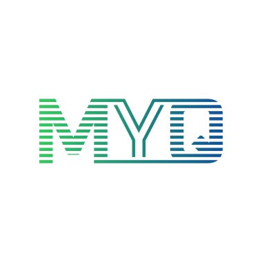 Modern MYQ Logo Tasarımı. MYQ Minimalist, Profesyonel ve Çok Yönlü İşletme Kimliği Simgesi