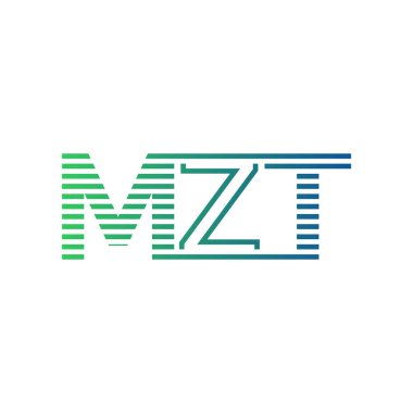 Modern MZT Logo Design. Letter MZT Minimalist, Professional, and Versatile Branding Icon for Business Identity clipart