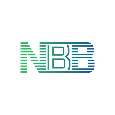 Modern NBB Logo Tasarımı. NBB Minimalist, Profesyonel ve Çok Yönlü İşletme Kimliği Simgesi