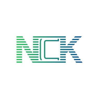 Modern NCK Logo Tasarımı. NCK Minimalist, Profesyonel ve Çok Yönlü İşletme Kimliği Simgesi