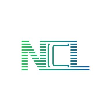 Modern NCL Logo Tasarımı. NCL Minimalist, Profesyonel ve Çok Yönlü İşletme Kimliği Simgesi