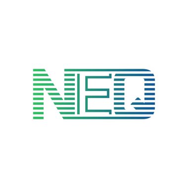 Modern NEQ Logo Tasarımı. NEQ Minimalist, Profesyonel ve İş Kimliği için Çok Yönlü Markalaştırma Simgesi