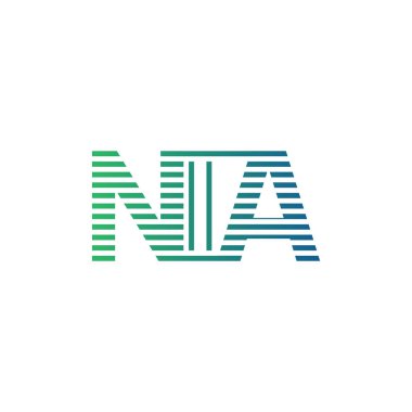 Modern NIA Logo Tasarımı. NIA Minimalist, Profesyonel ve İşletme Kimliği İçin Çok Yönlü Markalaştırma Simgesi