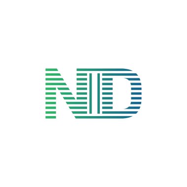 Modern NID Logo Tasarımı. İş Kimliği için NID Minimalist, Profesyonel ve Çok Yönlü Markalaştırma Simgesi