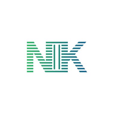 Modern NIK Logo Tasarımı. NIK Minimalist, Profesyonel ve İşletme Kimliği İçin Çok Yönlü Markalaştırma Simgesi