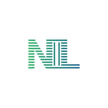 Modern NIL Logo Tasarımı. NIL Minimalist, Profesyonel ve İş Kimliği için Çok Yönlü Markalaştırma Simgesi