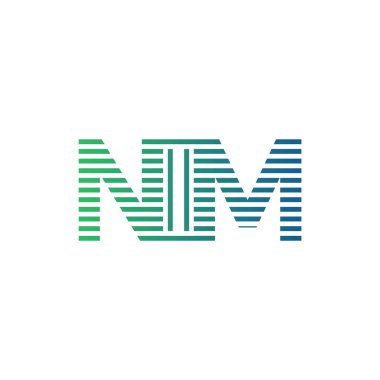 Modern NIM Logo Tasarımı. NIM Minimalist, Profesyonel ve İşletme Kimliği İçin Çok Yönlü Markalaştırma Simgesi