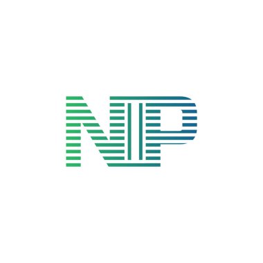 Modern NIP Logo Tasarımı. NIP Harfi Minimalist, Profesyonel ve İş Kimliği için Çok Yönlü Markalaştırma Simgesi