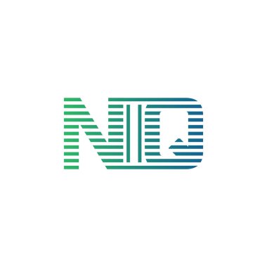 Modern NIQ Logo Tasarımı. NIQ Minimalist, Profesyonel ve İş Kimliği için Çok Yönlü Markalaştırma Simgesi