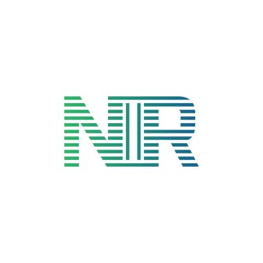 Modern NIR Logo Tasarımı. NIR Minimalist, Profesyonel ve İşletme Kimliği İçin Çok Yönlü Markalaştırma Simgesi