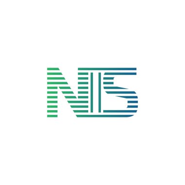 Modern NIS Logo Tasarımı. İş Kimliği için NIS Minimalist, Profesyonel ve Çok Yönlü Markalaştırma Simgesi