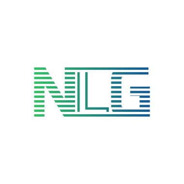 Modern NLG Logo Tasarımı. İşletme Kimliği İçin NLG Minimalist, Profesyonel ve Çok Yönlü Marka Simgesi