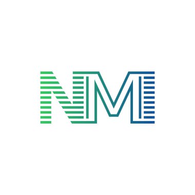 Modern NMI Logo Tasarımı. İş Kimliği için NMI Minimalist, Profesyonel ve Çok Yönlü Markalaştırma Simgesi