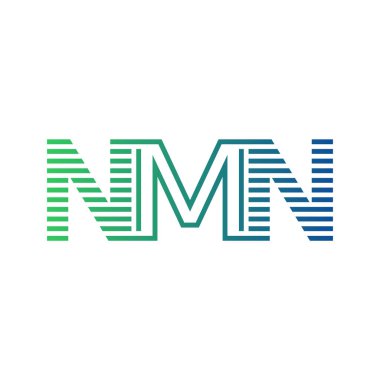 Modern NMN Logo Tasarımı. İş Kimliği için NMN Minimalist, Profesyonel ve Çok Yönlü Markalaştırma Simgesi