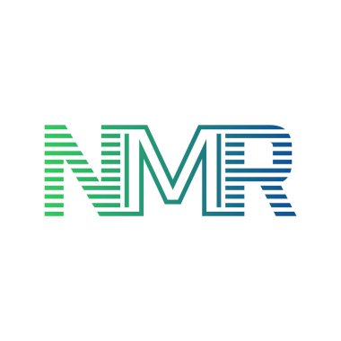 Modern NMR Logo Tasarımı. Harf NMR İş Kimliği Minimalist, Profesyonel ve Çok Yönlü Markalaştırma Simgesi
