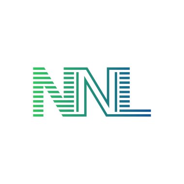 Modern NNL Logo Tasarımı. Harf NNNL İş Kimliği Minimalist, Profesyonel ve Çok Yönlü Markalaştırma Simgesi