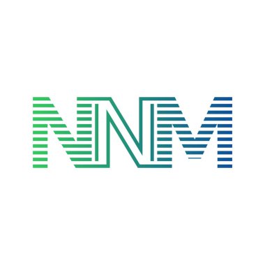 Modern NNM Logo Tasarımı. Harf NNNM İş Kimliği Minimalist, Profesyonel ve Çok Yönlü Markalaştırma Simgesi