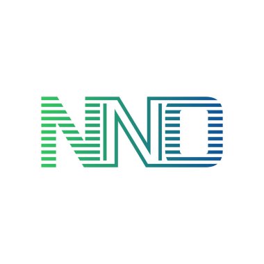 Modern NNO Logo Tasarımı. İş Kimliği İçin NNO Minimalist, Profesyonel ve Çok Yönlü Markalaştırma Simgesi
