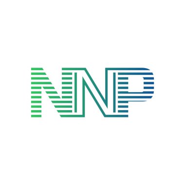 Modern NNP Logo Tasarımı. Harf NNNP İş Kimliği Minimalist, Profesyonel ve Çok Yönlü Markalaştırma Simgesi