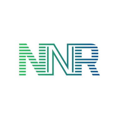 Modern NNR Logo Tasarımı. Harf NNNR İş Kimliği Minimalist, Profesyonel ve Çok Yönlü Markalaştırma Simgesi
