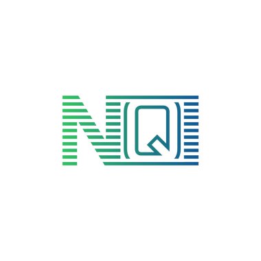 Modern NQI Logo Tasarımı. Harf NQI Minimalist, Profesyonel ve Çok Yönlü İşletme Kimliği Simgesi