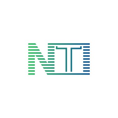 Modern NTI Logo Tasarımı. İş Kimliği için NTI Minimalist, Profesyonel ve Çok Yönlü Markalaştırma Simgesi
